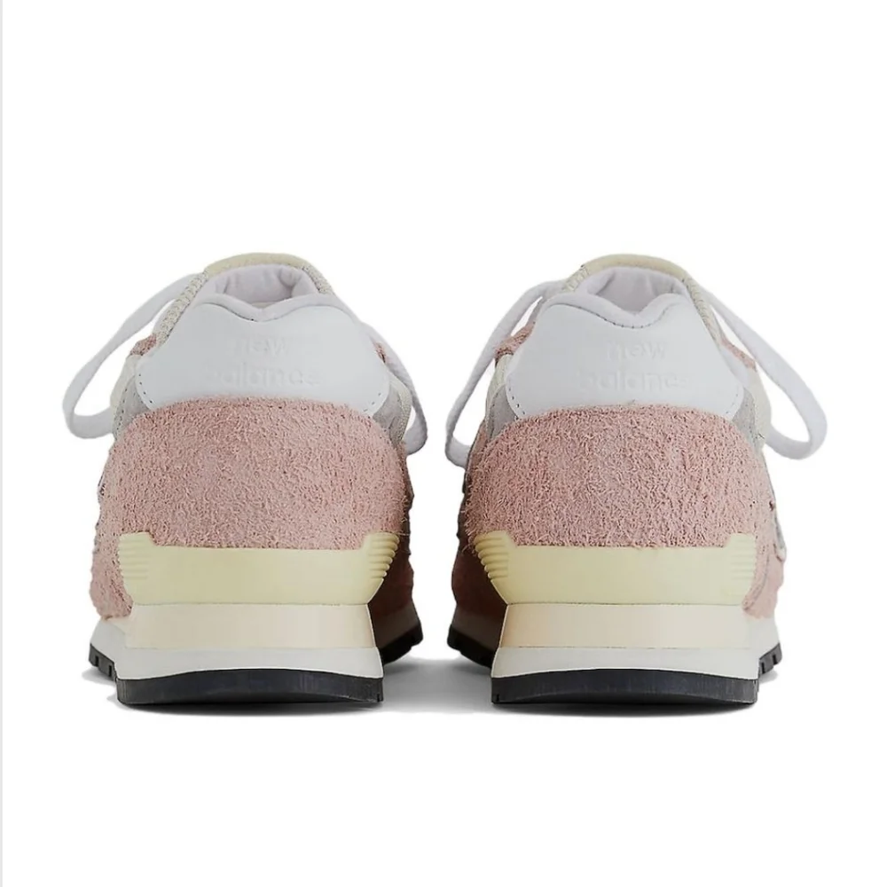 New Balance 996 Made in USA Men 9 Pink Haze Suede Encap 092025 - Picture 4 of 8